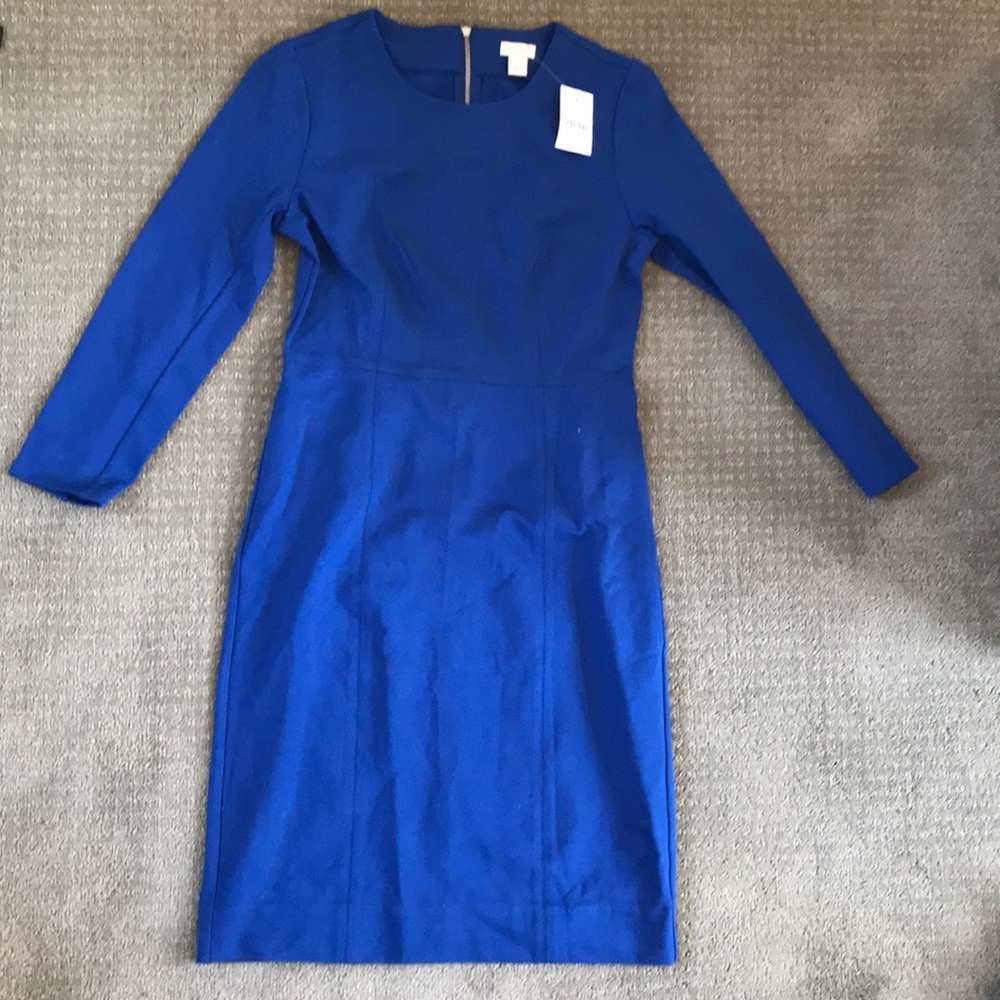 JCrew Ponte Sheath Dress